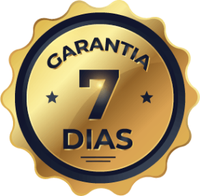 Garantia de 7 dias para devolução